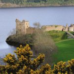 Loch Ness met Urquhart Castle